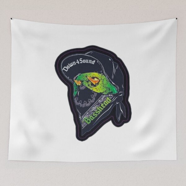Item preview, Bass Head Trippy Drip designed and sold by Teenflixs.