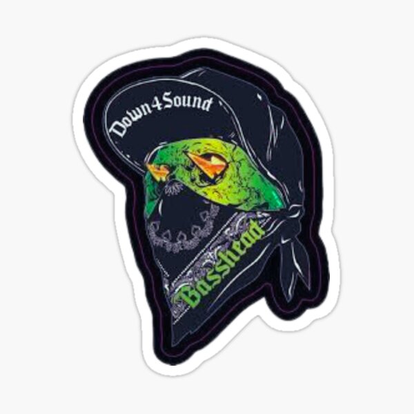 Artikel-Vorschau von Basskopf Trippy Drip, designt und verkauft von Teenflixs.