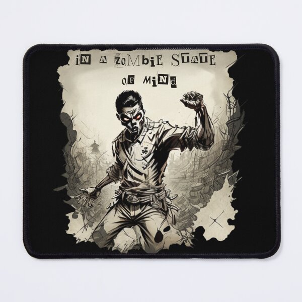 Item preview, scary zombie vintage art  designed and sold by BALQYS.