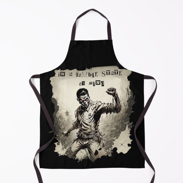 Item preview, scary zombie vintage art designed and sold by BALQYS.