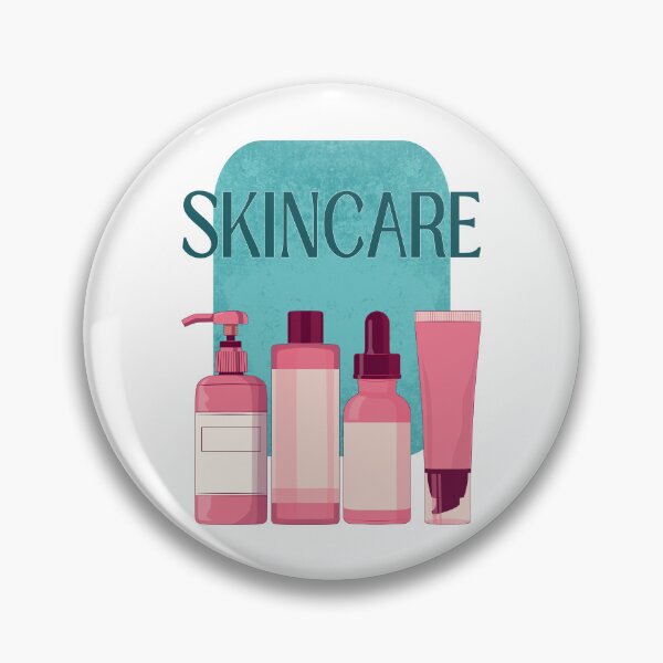 Item preview, Cleanser Toner Serum Lotion Skincare Steps Beauty Secrets designed and sold by ObsidianDaz.