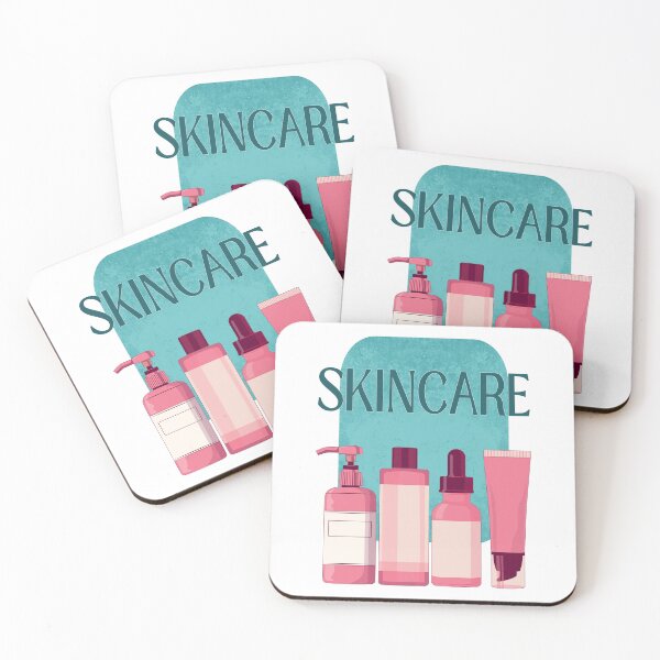 Item preview, Cleanser Toner Serum Lotion Skincare Steps Beauty Secrets designed and sold by ObsidianDaz.
