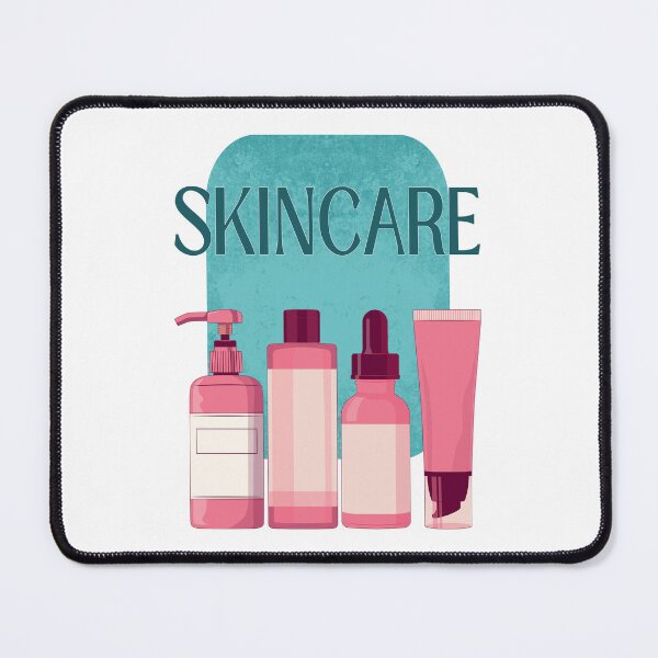 Item preview, Cleanser Toner Serum Lotion Skincare Steps Beauty Secrets designed and sold by ObsidianDaz.