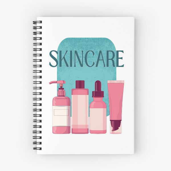 Item preview, Cleanser Toner Serum Lotion Skincare Steps Beauty Secrets designed and sold by ObsidianDaz.