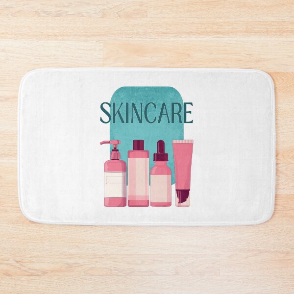 Item preview, Cleanser Toner Serum Lotion Skincare Steps Beauty Secrets designed and sold by ObsidianDaz.
