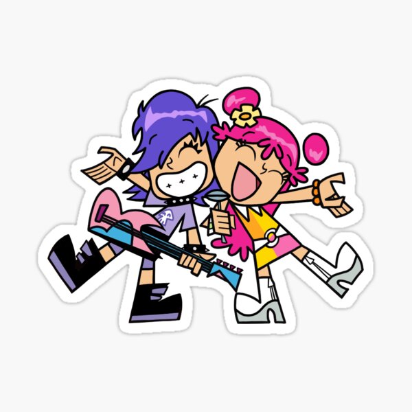 Hi Hi Puffy Ami Yumi Nostalgia 🎸 That Time A J-Pop Band Got A Cartoon  Network Show 🎸 