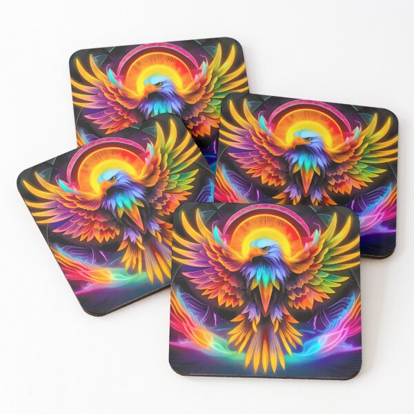 Item preview, Neon Eagle 4 designed and sold by Floralife.
