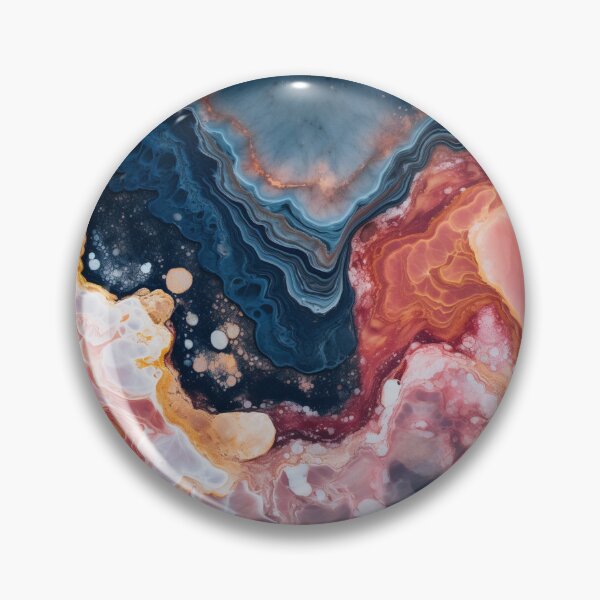 Item preview, Multicolor beautiful marble pattern designed and sold by SmileshareShop.