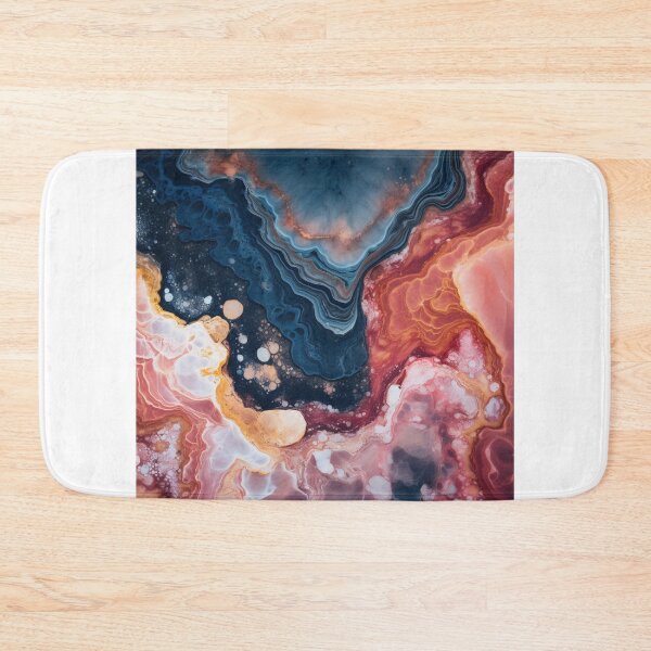 Item preview, Multicolor beautiful marble pattern designed and sold by SmileshareShop.