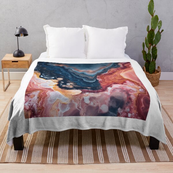 Item preview, Multicolor beautiful marble pattern designed and sold by SmileshareShop.