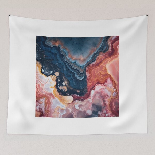 Item preview, Multicolor beautiful marble pattern designed and sold by SmileshareShop.