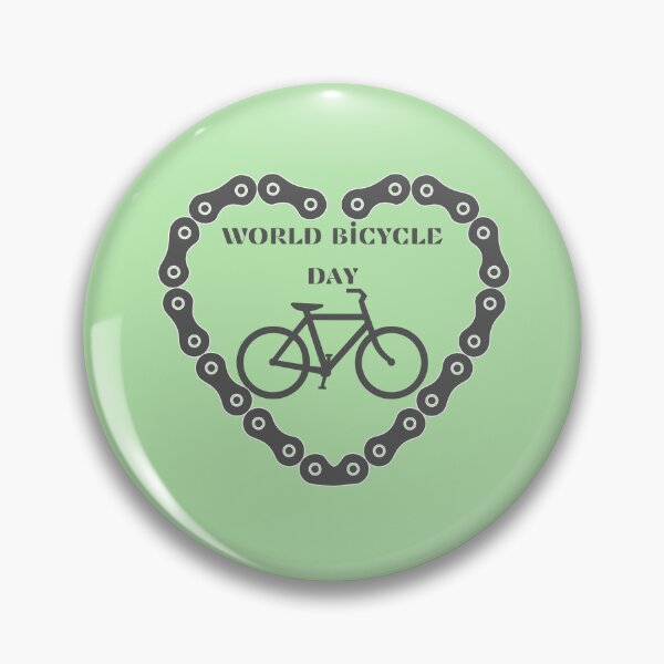 Item preview,  World Bicycle Day designed and sold by GOLDENGARDENART.