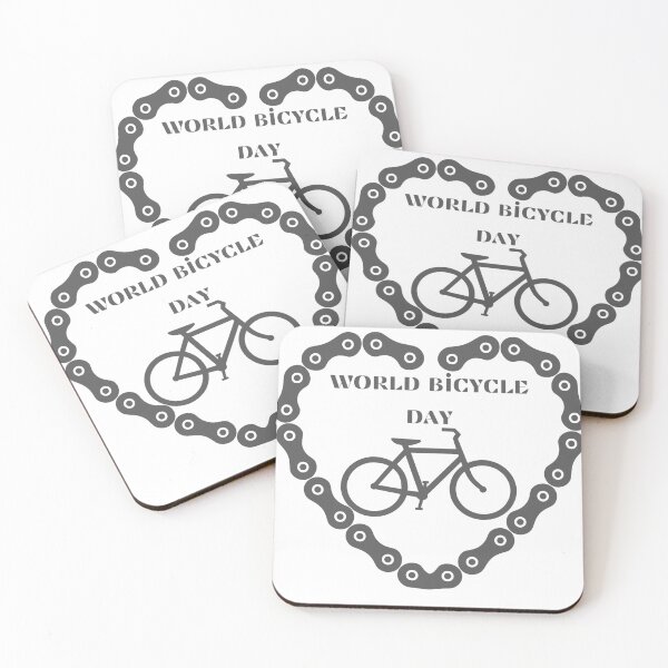 Item preview,  World Bicycle Day designed and sold by GOLDENGARDENART.