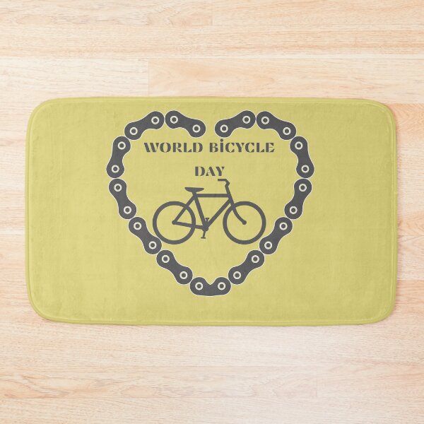 Item preview,  World Bicycle Day designed and sold by GOLDENGARDENART.