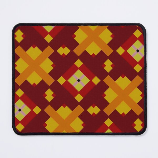 Item preview, Autumn Matrix Pattern designed and sold by mshoafcreates.