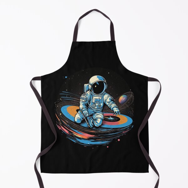 Item preview, The Cosmic Vinyl Odyssey: Astronaut in Space designed and sold by brytfanna.