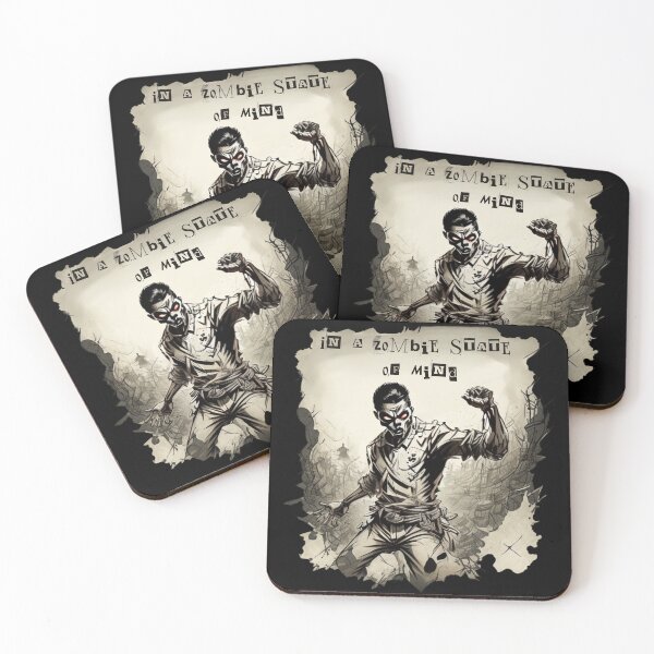Item preview, scary zombie vintage art  designed and sold by BALQYS.