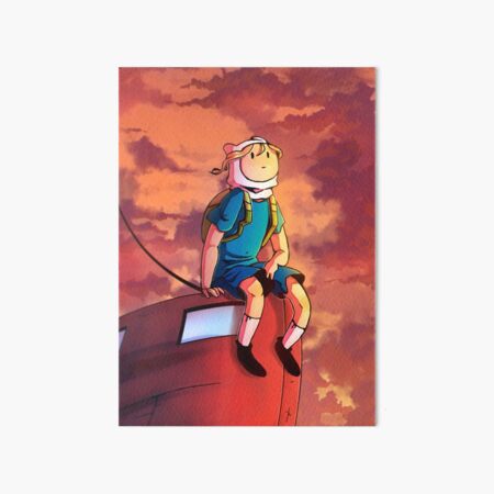 Finn Mertens Art Board Prints For Sale Redbubble