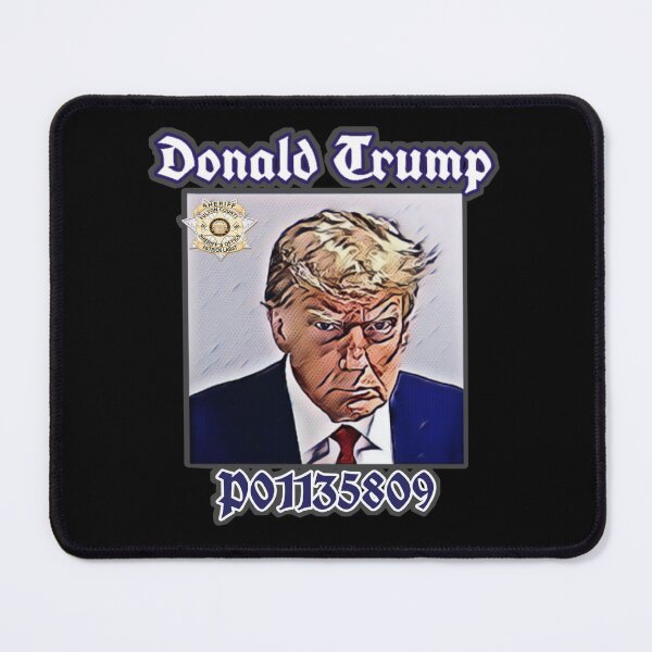 Item preview, Trump mugshot  designed and sold by Roxburylane.