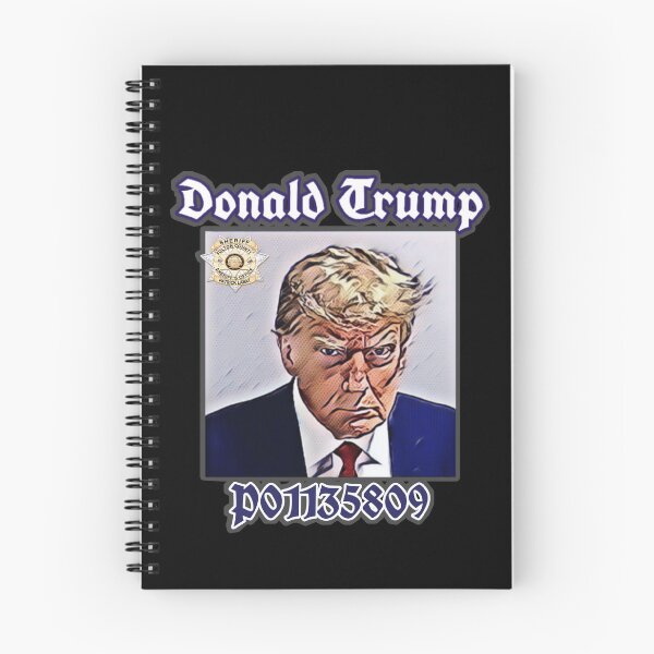 Item preview, Trump mugshot  designed and sold by Roxburylane.