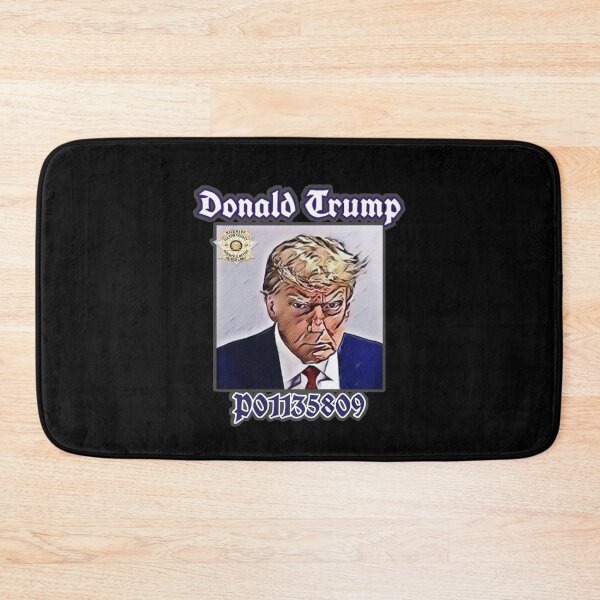 Item preview, Trump mugshot  designed and sold by Roxburylane.