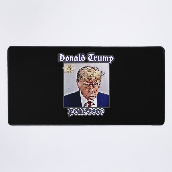Item preview, Trump mugshot  designed and sold by Roxburylane.