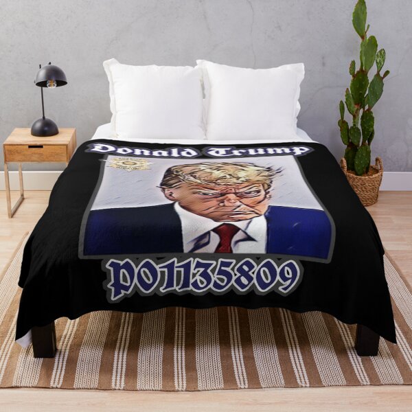 Item preview, Trump mugshot  designed and sold by Roxburylane.