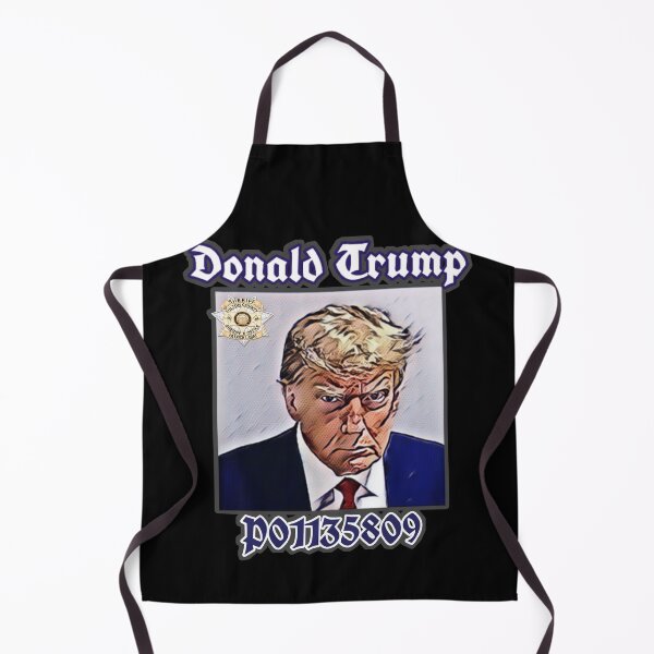 Item preview, Trump mugshot  designed and sold by Roxburylane.