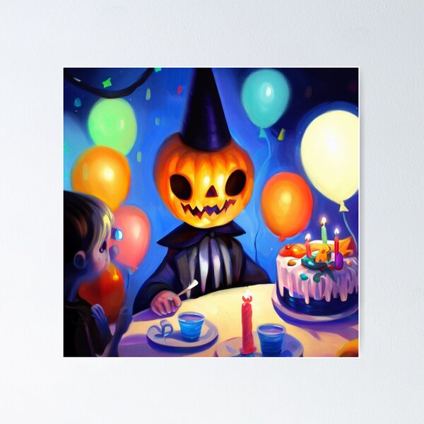Item preview, Halloween - Birthday 2 designed and sold by CrankyOldDude.