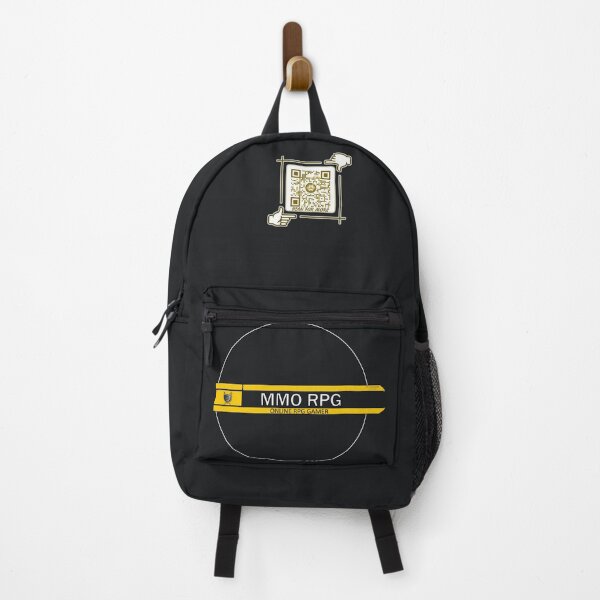 Item preview, MMO RPG - Online RPG Gamer Logo V3 (Yellow/Black) designed and sold by Visual Resolutions.