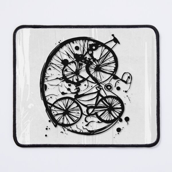 Item preview, Abstract Bike designed and sold by tabemisa.