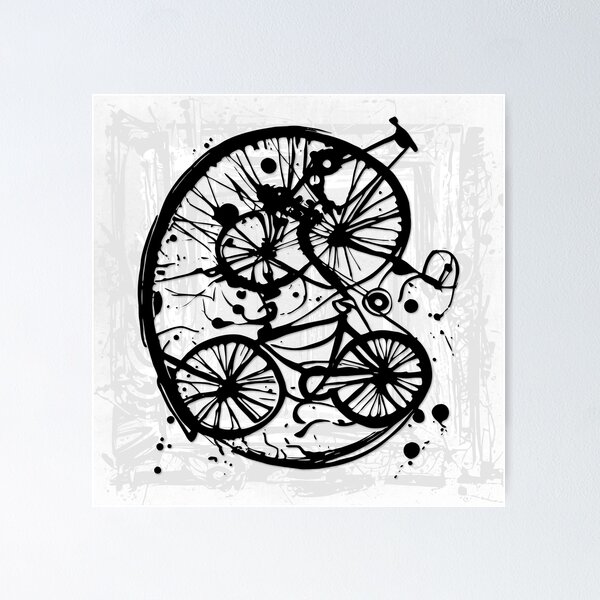 Item preview, Abstract Bike  designed and sold by tabemisa.