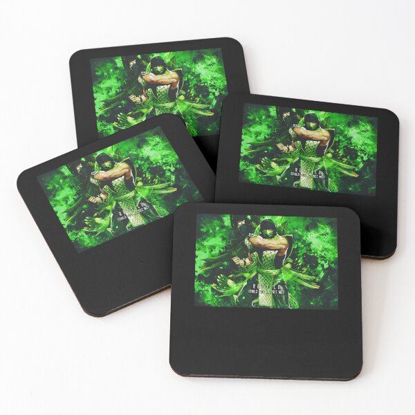Item preview, Mortal Kombat Reptile designed and sold by Designercrawfo.