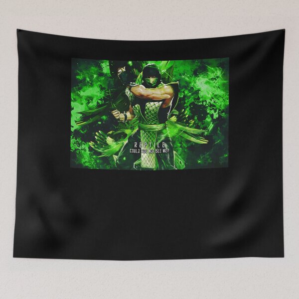 Item preview, Mortal Kombat Reptile designed and sold by Designercrawfo.