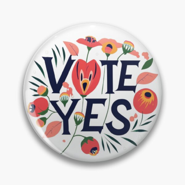 Item preview, Vote Yes designed and sold by SirenMoon.