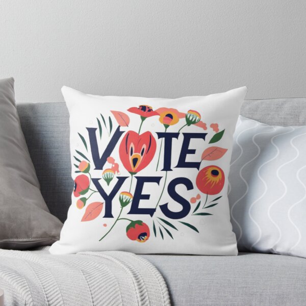 Item preview, Vote Yes designed and sold by SirenMoon.