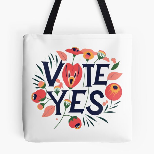 Item preview, Vote Yes designed and sold by SirenMoon.