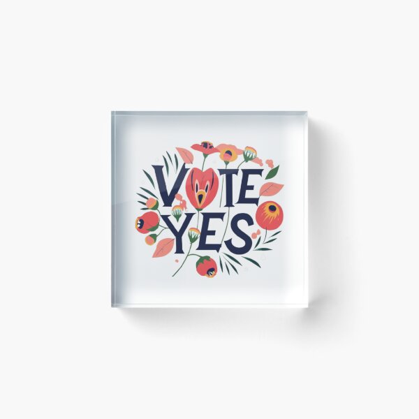 Item preview, Vote Yes designed and sold by SirenMoon.