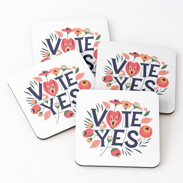 Item preview, Vote Yes designed and sold by SirenMoon.