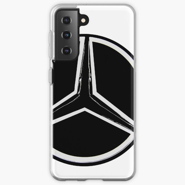 Design noir et blanc Coque souple Samsung Galaxy
