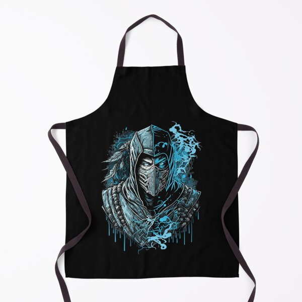 Item preview, Sub Zero Mortal Kombat - Original Artwork designed and sold by GarlicLimeFas.
