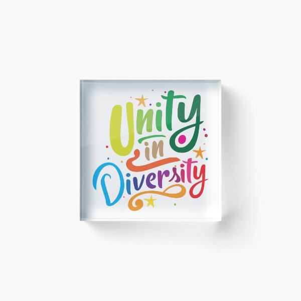 Item preview, Unity in Diversity - Diverse Colours designed and sold by irfankokabi.
