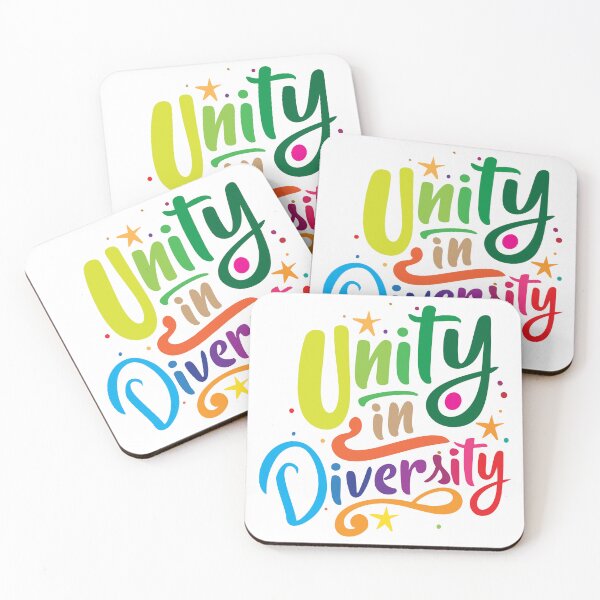 Item preview, Unity in Diversity - Diverse Colours designed and sold by irfankokabi.