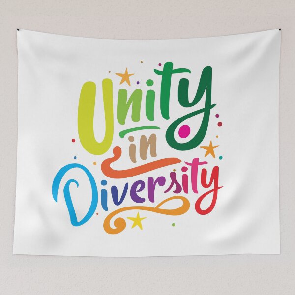 Item preview, Unity in Diversity - Diverse Colours designed and sold by irfankokabi.