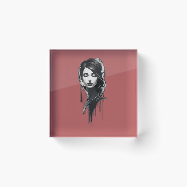 Item preview, unhappy woman designed and sold by DesignmanHakan.