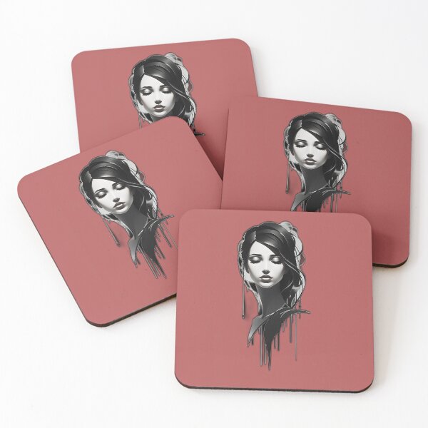 Item preview, unhappy woman designed and sold by DesignmanHakan.