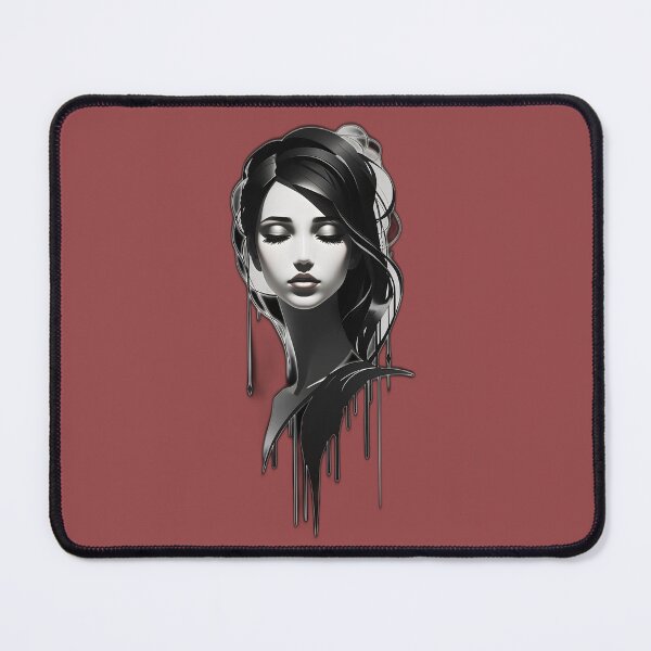 Item preview, unhappy woman designed and sold by DesignmanHakan.
