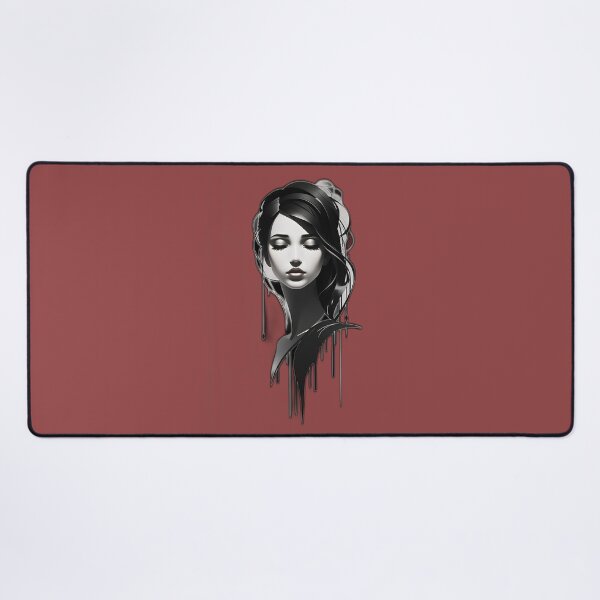 Item preview, unhappy woman designed and sold by DesignmanHakan.