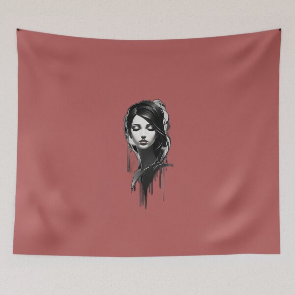 Item preview, unhappy woman designed and sold by DesignmanHakan.