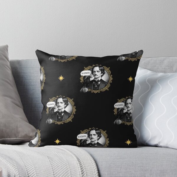 Item preview, Edgar Poe and the Raven designed and sold by DarkFinds.